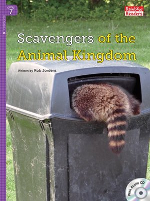 cover image of Scavengers of the Animal Kingdom